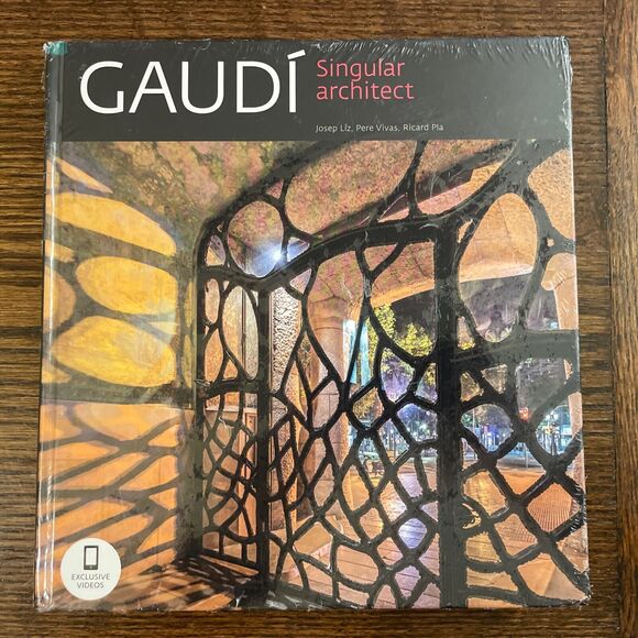 Antoni Gaudí, Singular Architect by Liz, Vivas & Pla, Hardcover Book 2022 Modern - Picture 1 of 7